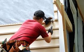 Storm Damage Siding Repair in Hammond, LA